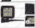 Pair of Aurora 2 Inch LED Working Light Bar/Cube Off Road Spot 20W 2200 Lumens