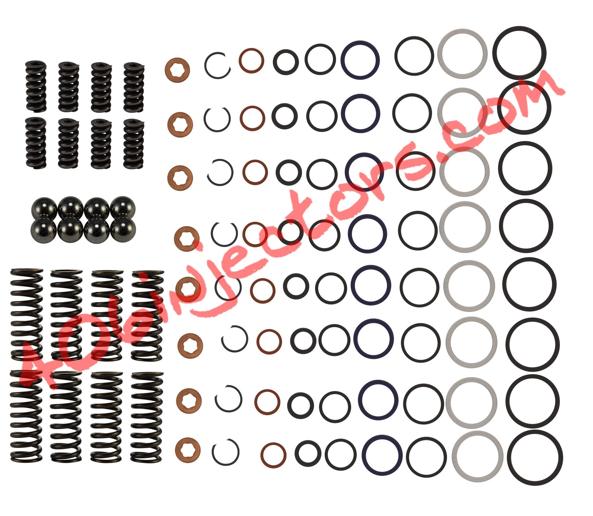 2003-2010 Deluxe 6.0 Powerstroke Injector Rebuild Kit