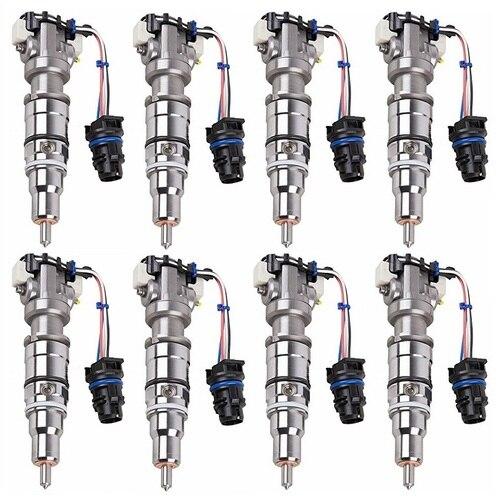 6.0 Powerstroke Injector Testing