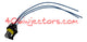 1994-2003 7.3 Powerstroke 3 Wire Pigtail (ICP) (EBP)