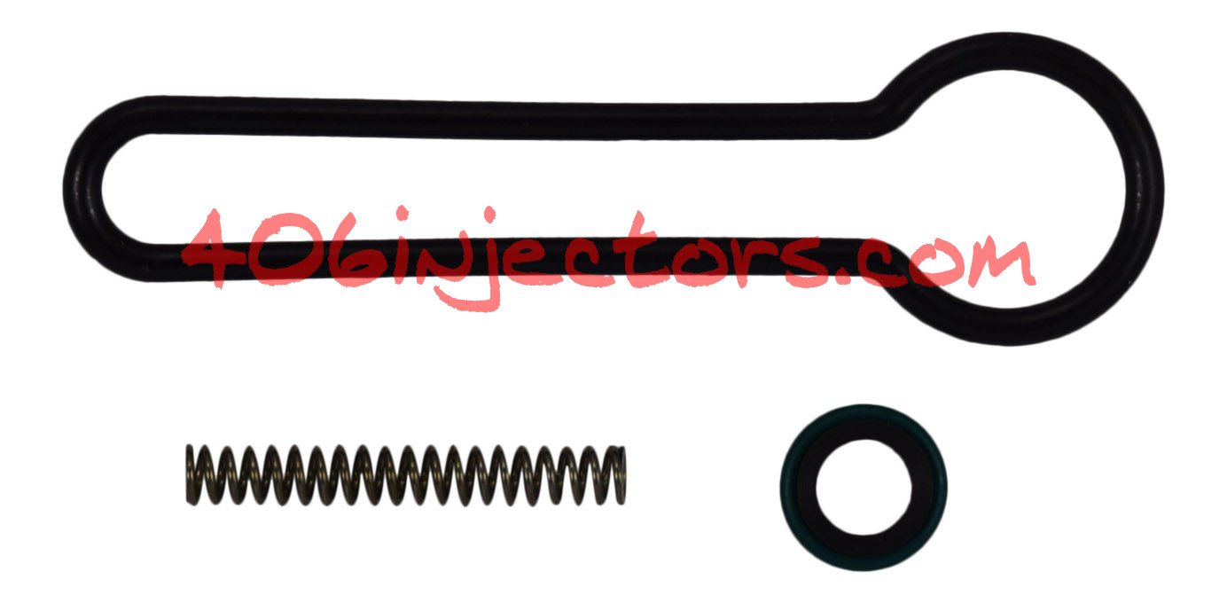 2003-2010 6.0 Powerstroke Fuel Pressure Regulator Kit "Blue Spring"