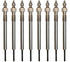 Dipcao DTech Glow Plug Set 2001-2004.5 LB7