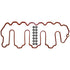 Dipaco DTech Valve Cover Gasket Kit - LLY, LBZ, LMM