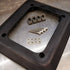 Billet Aluminum ZF5/ZF6 shift boot bezel Ford OBS/Superduty