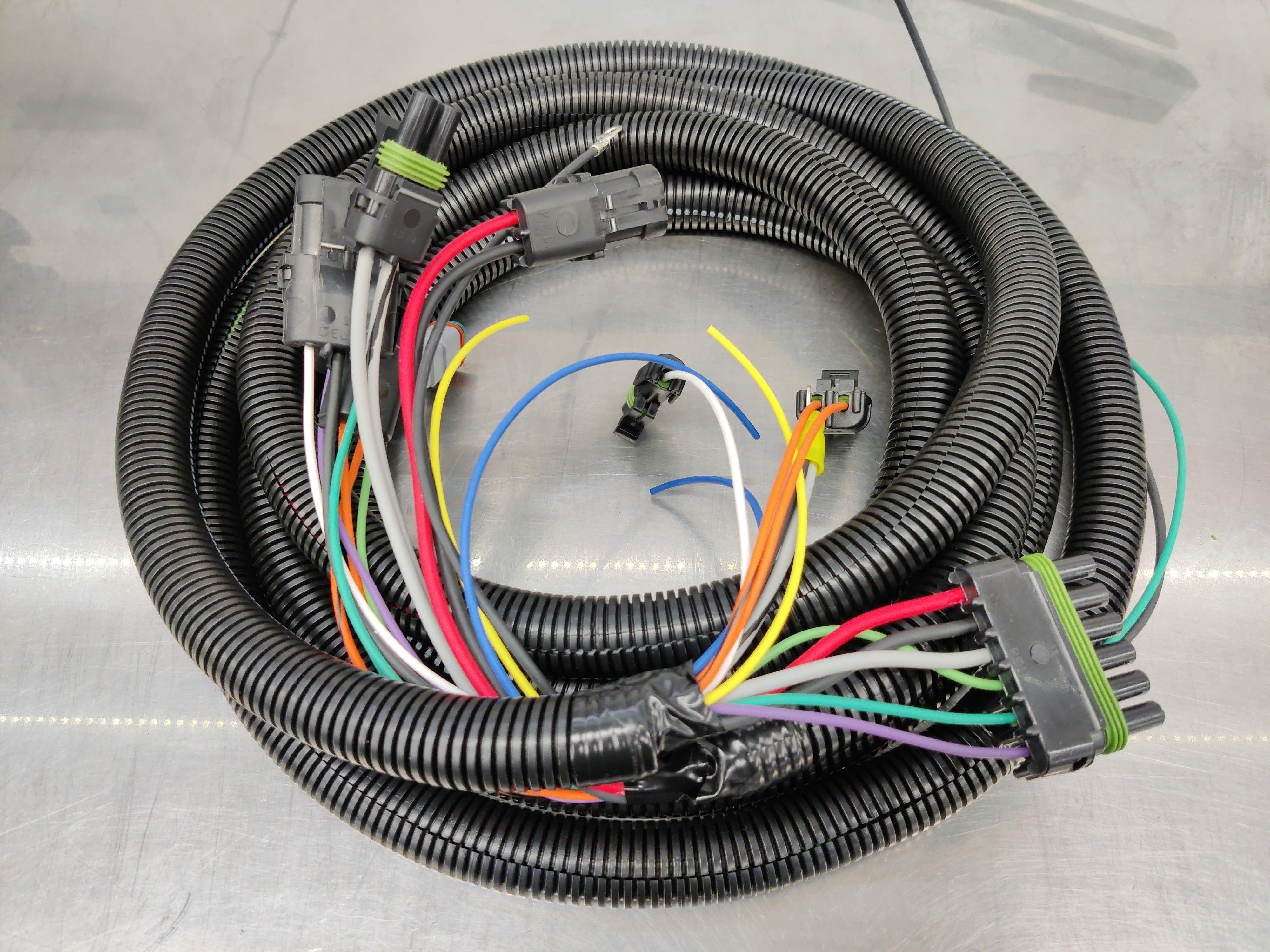 Master Wiring Harness for V3 and V4