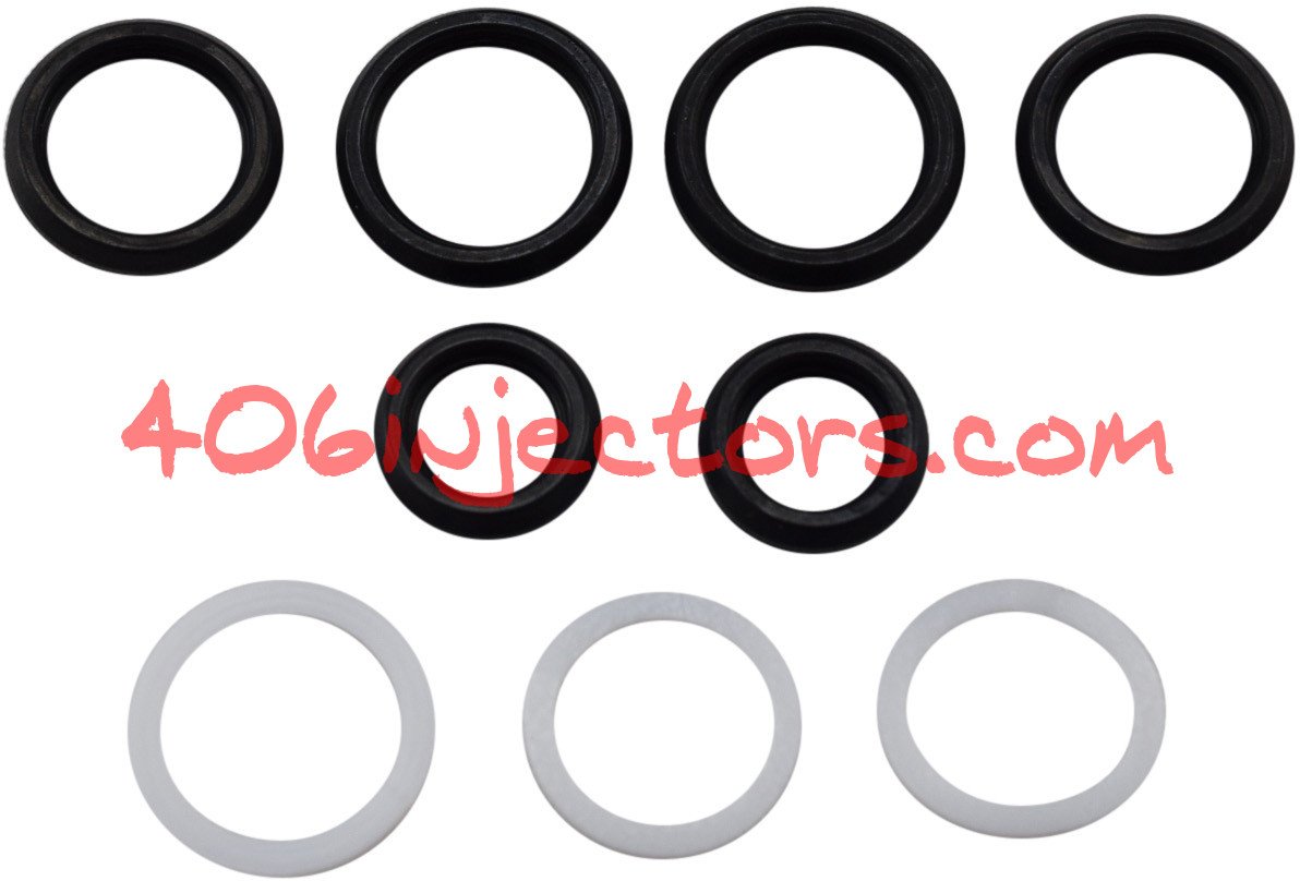 Stand Pipe and Front Port Plug Seal Kit 2003-2010 6.0 Powerstroke
