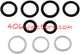 Stand Pipe and Front Port Plug Seal Kit 2003-2010 6.0 Powerstroke