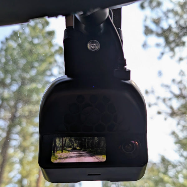 Comma Four Mirror Base Mount (Ford Direct-Fit)