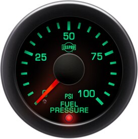 Isspro Fuel Pressure Gauge 0-100