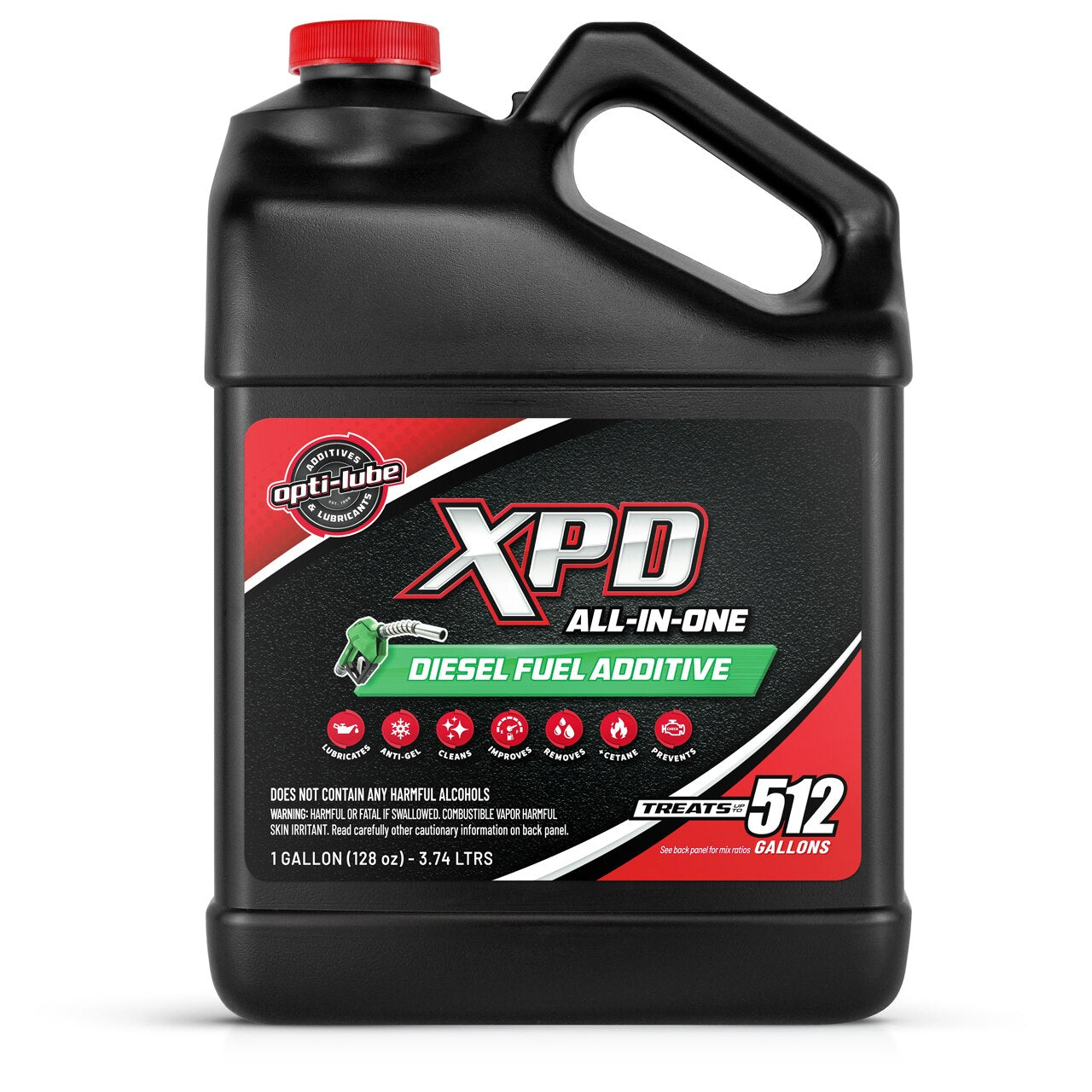 OPTI-LUBE XPD ALL-IN-ONE DIESEL FUEL ADDITIVE: 1 GALLON WITHOUT ACCESS