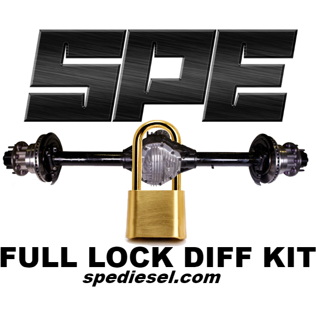 SPE FULL LOCK DIFF KIT | Bitterroot Diesel Performance