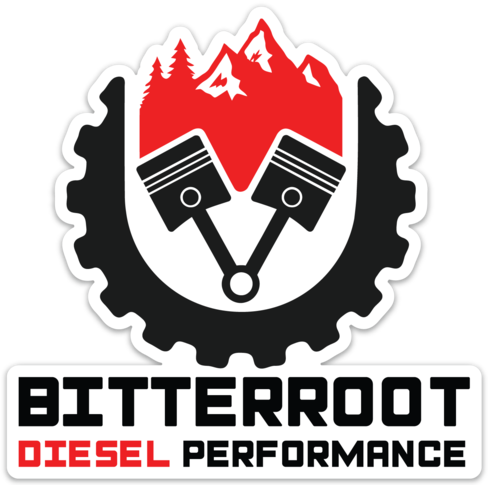 Bitterroot Diesel Performance Die Cut Decal